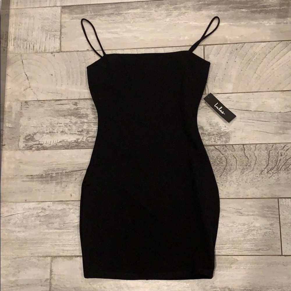 Lulus black dress